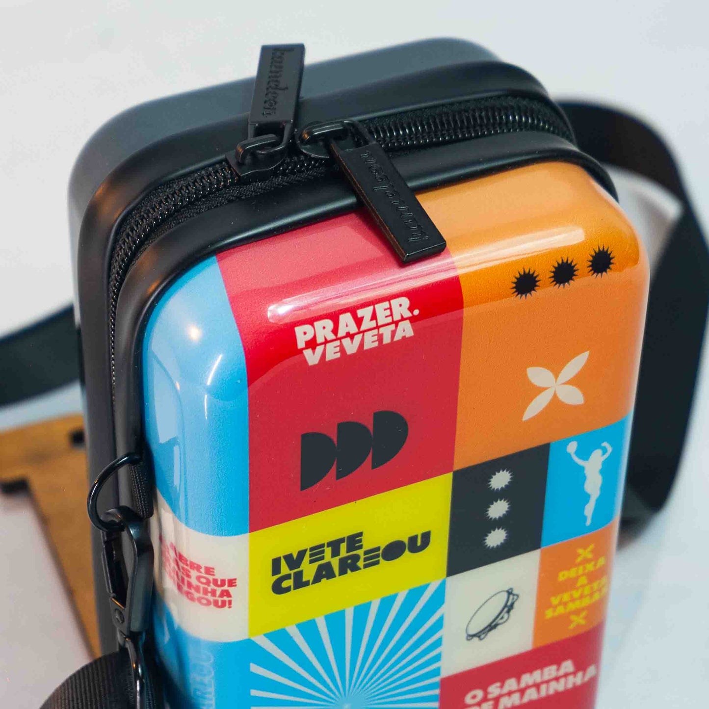 Bolsa Shoulder Bag P Vertical - Ivete Clareou