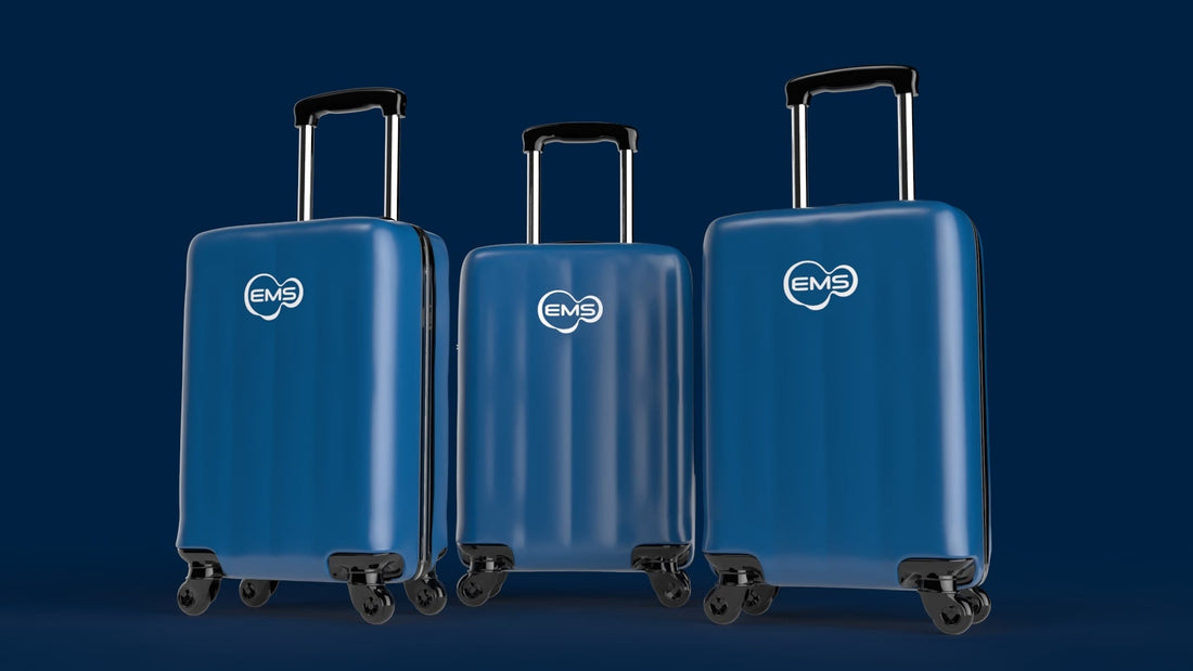 💊 Kameleon Bags & EMS: Inovação e Qualidade Caminhando Juntas 🎒✨