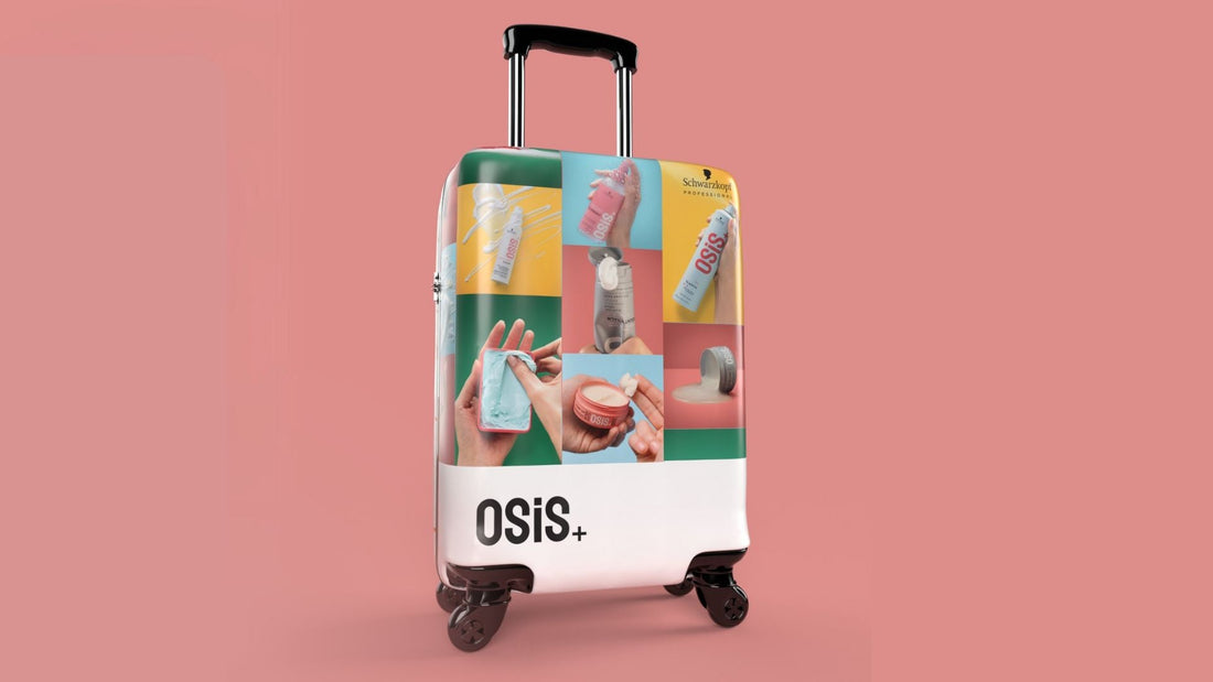 Kameleon Bags & Schwarzkopf Osis+: Estilo, Inovação e Sustentabilidade em Cada Detalhe