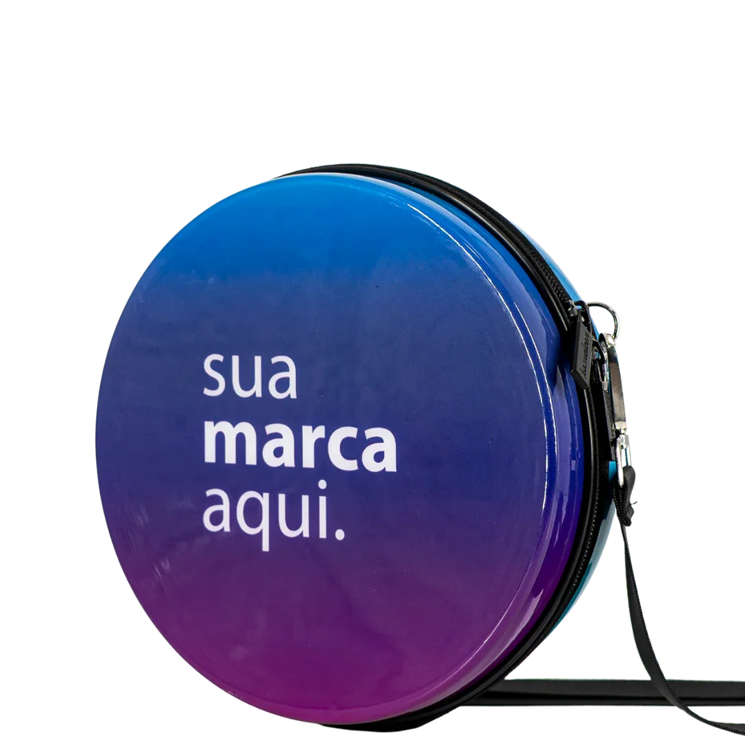 Bolsa Shoulder Bag Redonda - Personalize com seu estilo
