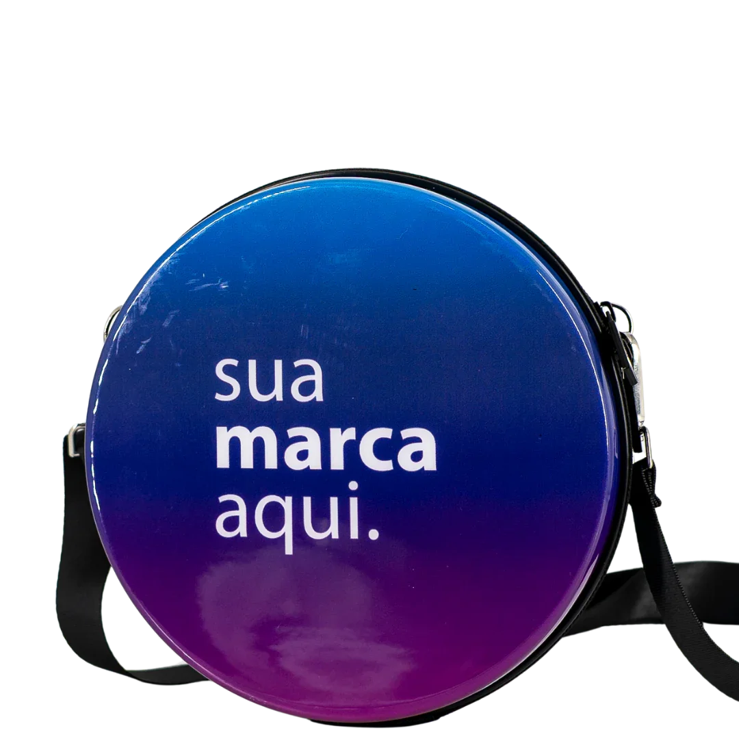 Bolsa Shoulder Bag Redonda - Personalize com seu estilo
