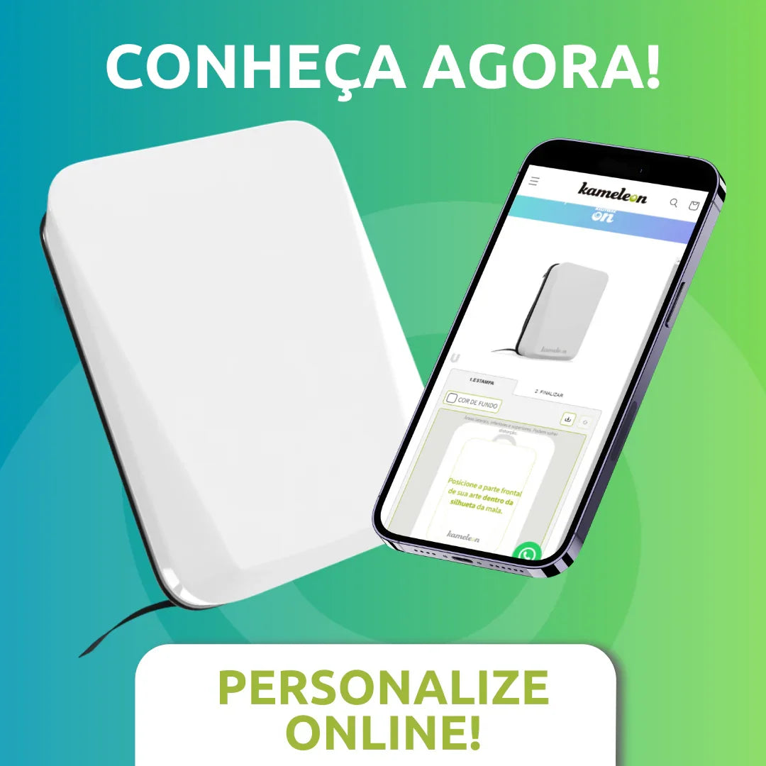 Mochila G Kameleon - Personalize com seu estilo