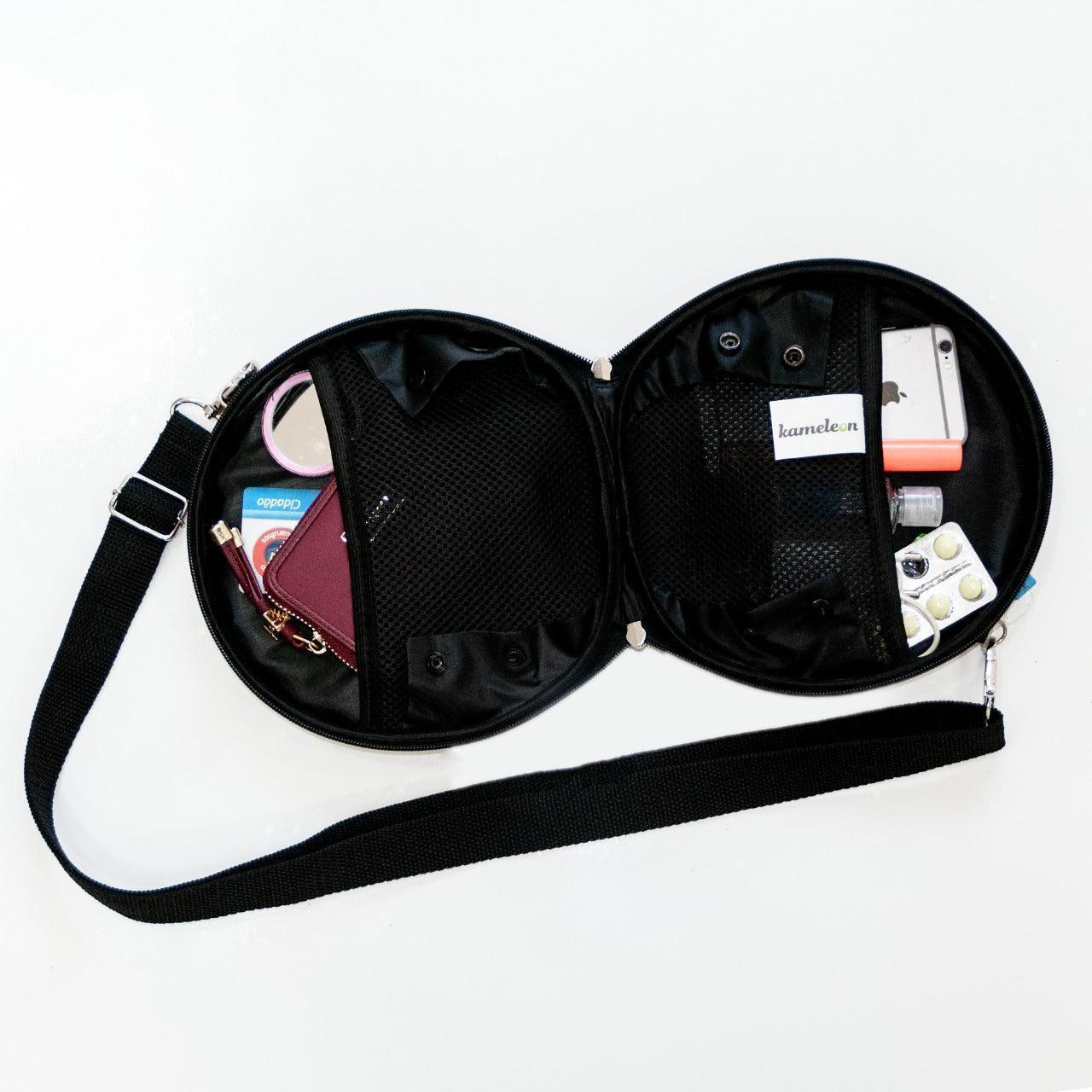 Bolsa Shoulder Bag Redonda - Xadrez - Kameleon - Kameleon Bags