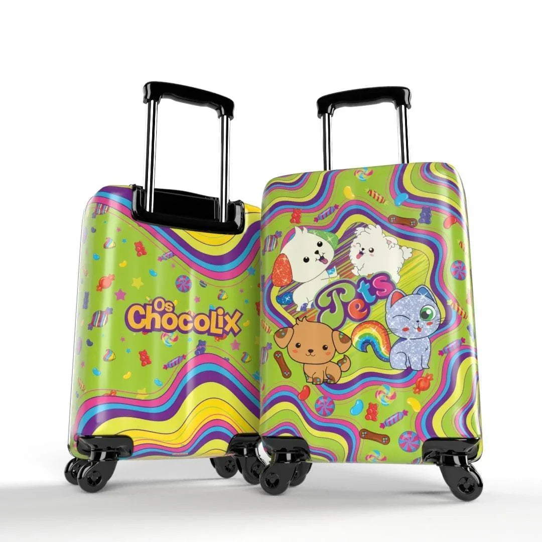 Mala de Bordo - Chocolix - Kameleon Bags