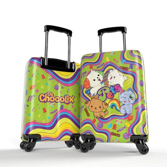 Mala de Bordo - Chocolix - Kameleon Bags