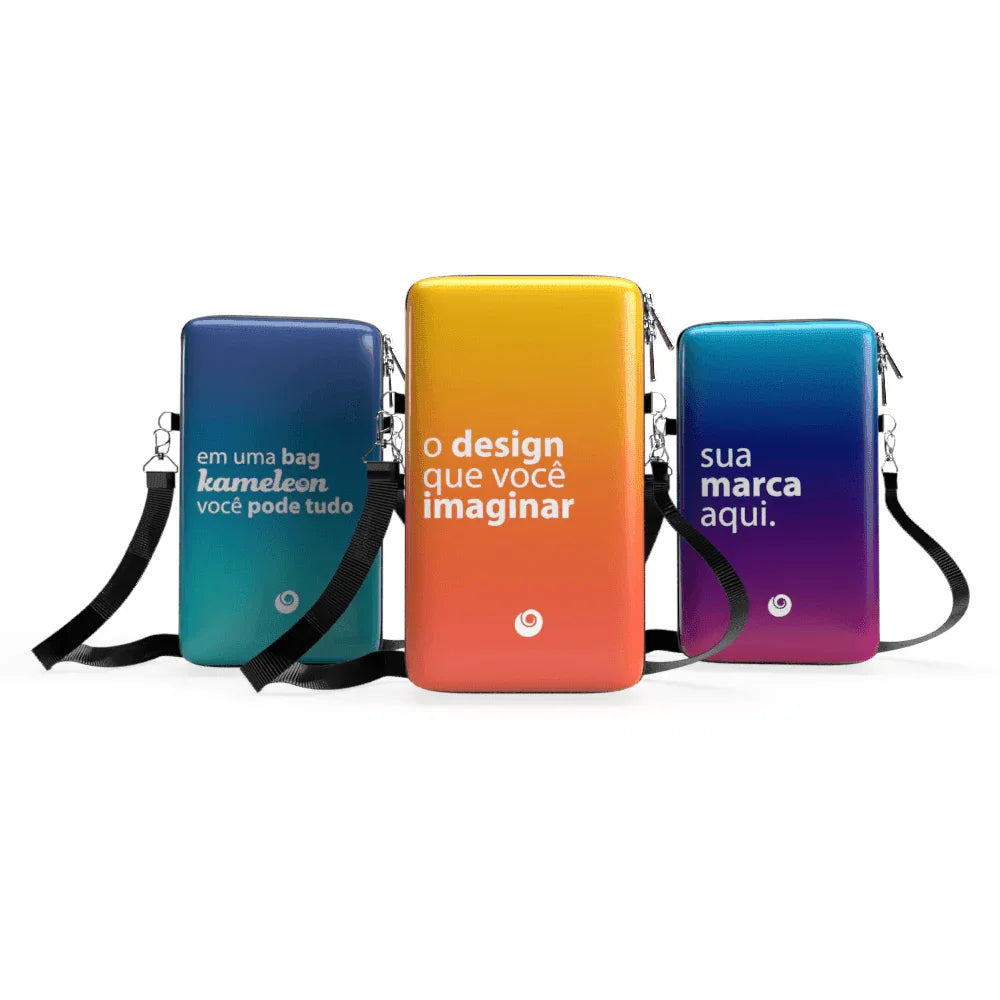 Bolsa Shoulder Bag P Vertical - Personalize com seu estilo - Pochete Slim Kameleon - Kameleon Bags
