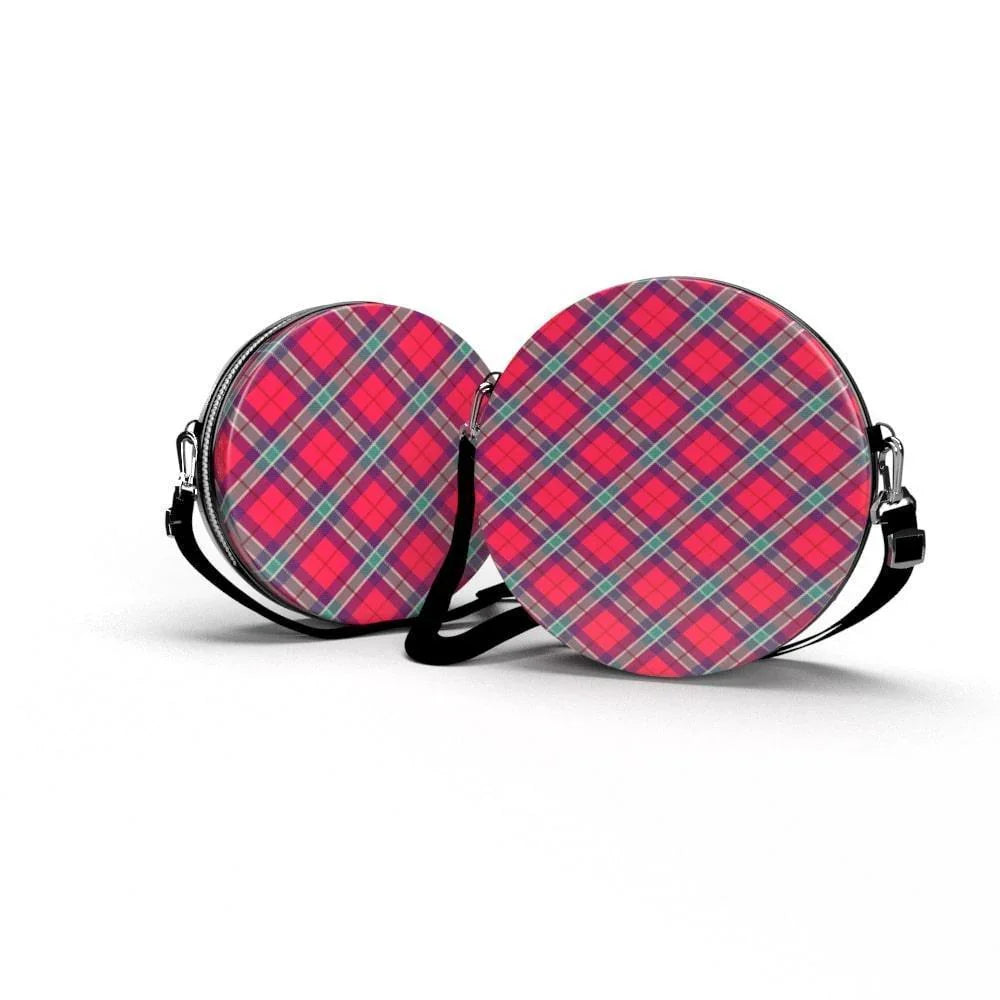 Bolsa Shoulder Bag Redonda - Xadrez - Kameleon - Kameleon Bags