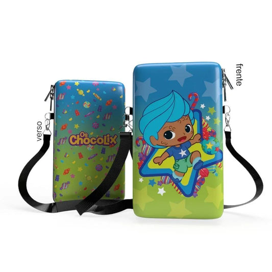 Shoulder Bag P Vertical - Chocolix - Bolsa Pochete Slim Kameleon - Kameleon Bags