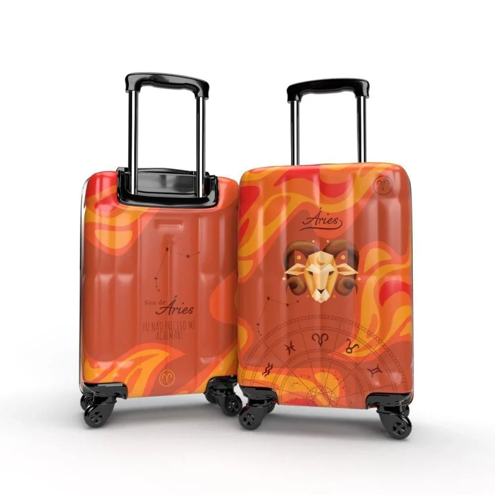 Mala de Bordo Signos Zodíaco Áries Kameleon - Kameleon Bags