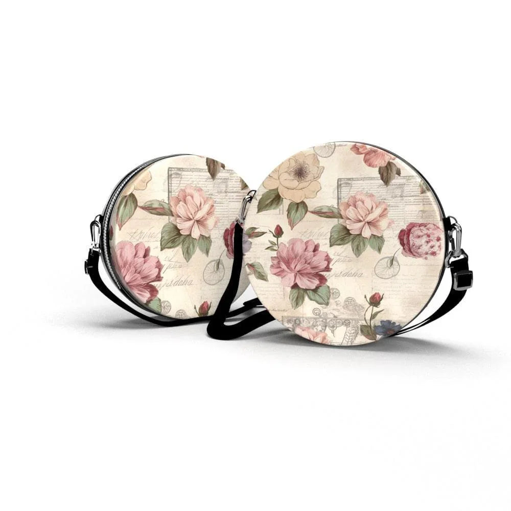 Bolsa Shoulder Bag Redonda - Vintage - Kameleon - Kameleon Bags