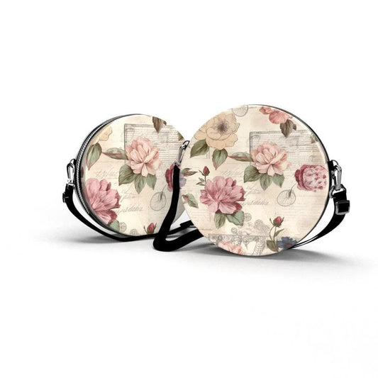 Bolsa Shoulder Bag Redonda - Vintage - Kameleon - Kameleon Bags