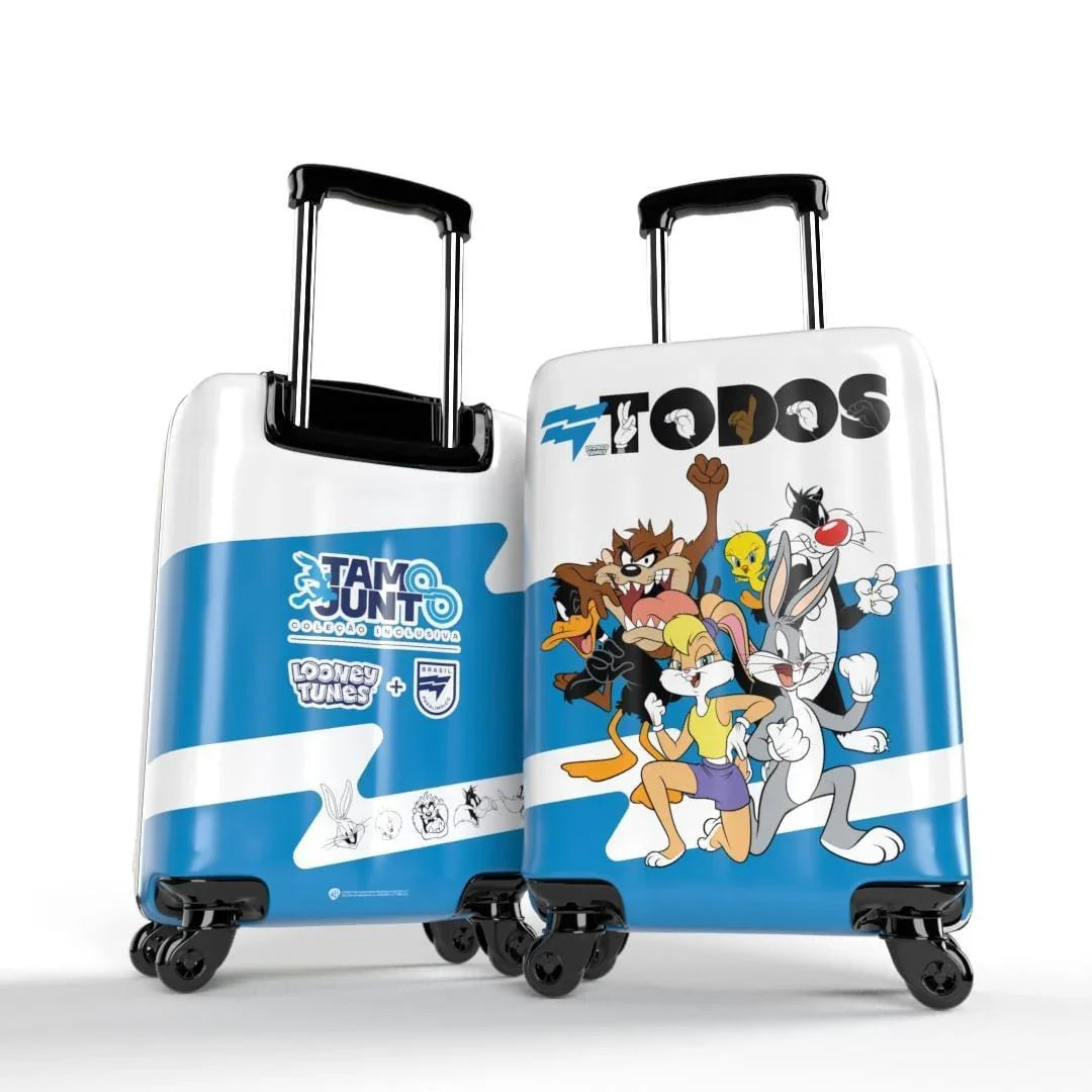 Mala de Bordo - Warner + CPB - Kameleon Bags