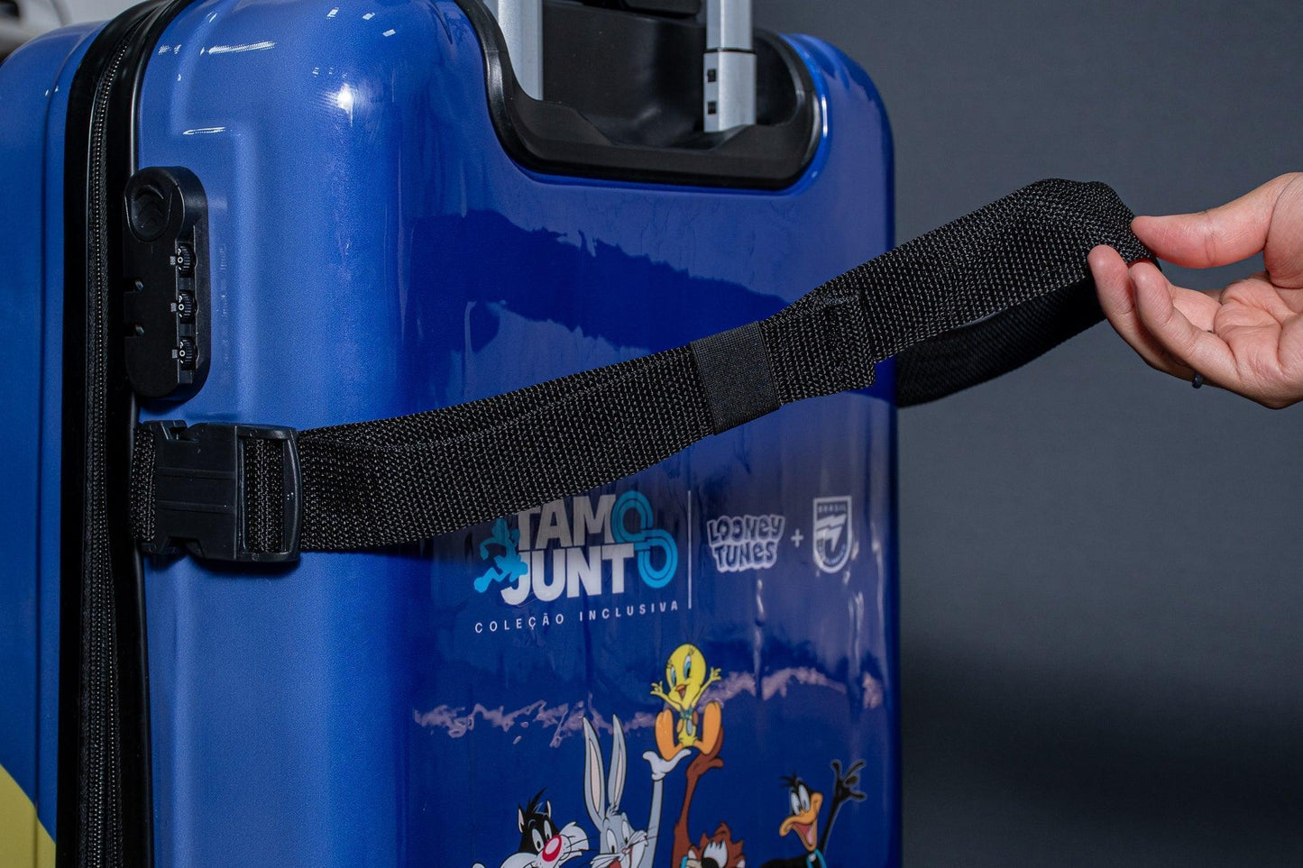 Mala de Bordo - Warner + CPB - Kameleon Bags