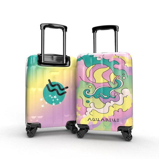 Mala de Bordo Signos Zodíaco Aquário Kameleon - Kameleon Bags