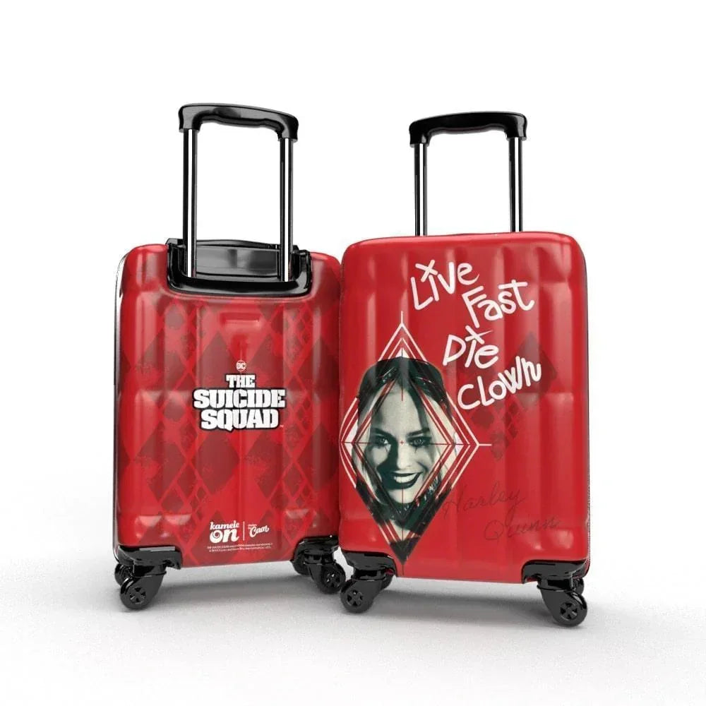 Mala de Bordo Personalizada Kameleon - The Suicide Squad - Kameleon Bags