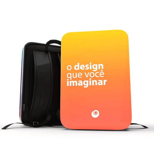 MOCHILA G - Personalize com seu estilo KAMELEON - Kameleon Bags