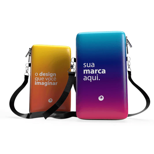 Bolsa Shoulder Bag P Vertical - Personalize com seu estilo - Pochete Slim Kameleon - Kameleon Bags