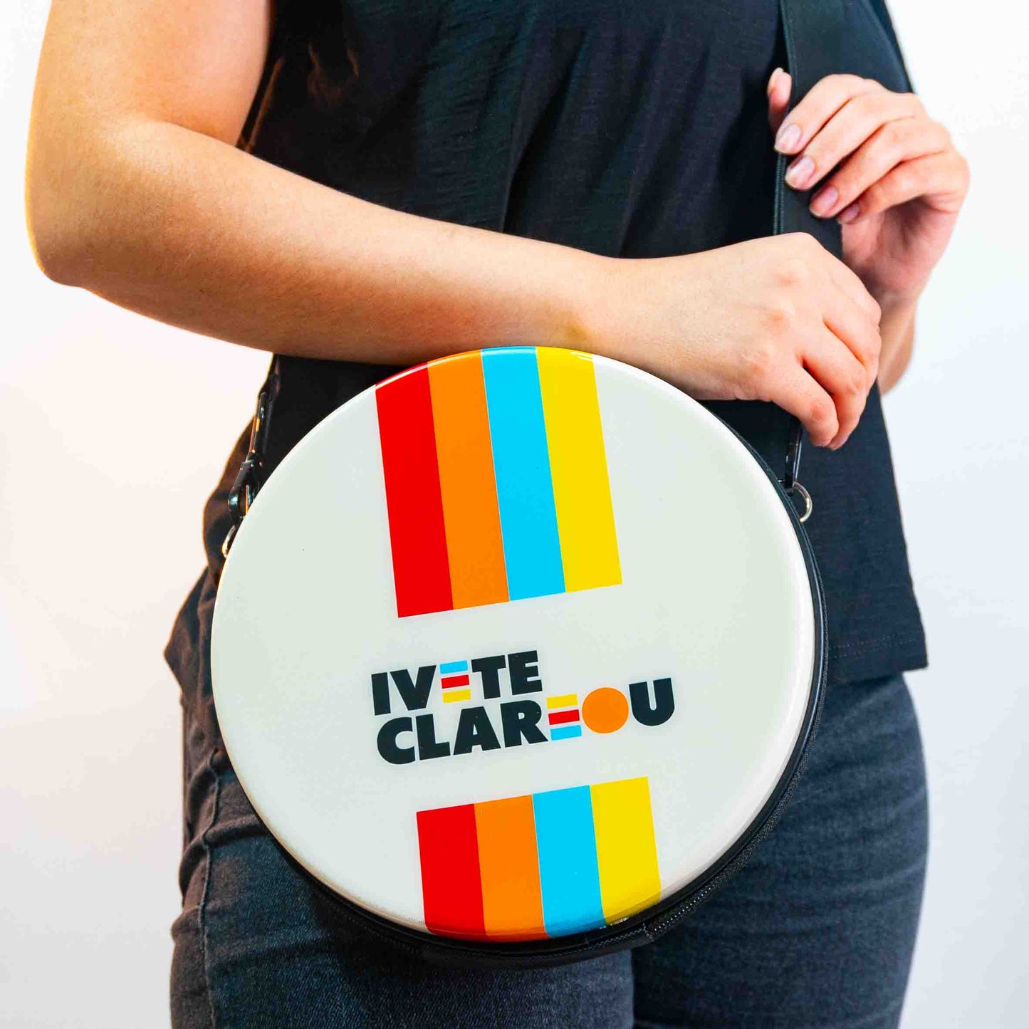 Bolsa Shoulder Bag Redonda - Ivete Clareou