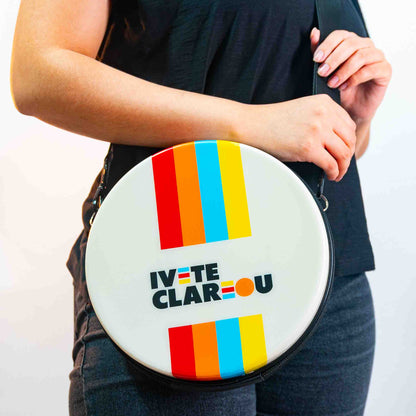 Bolsa Shoulder Bag Redonda - Ivete Clareou