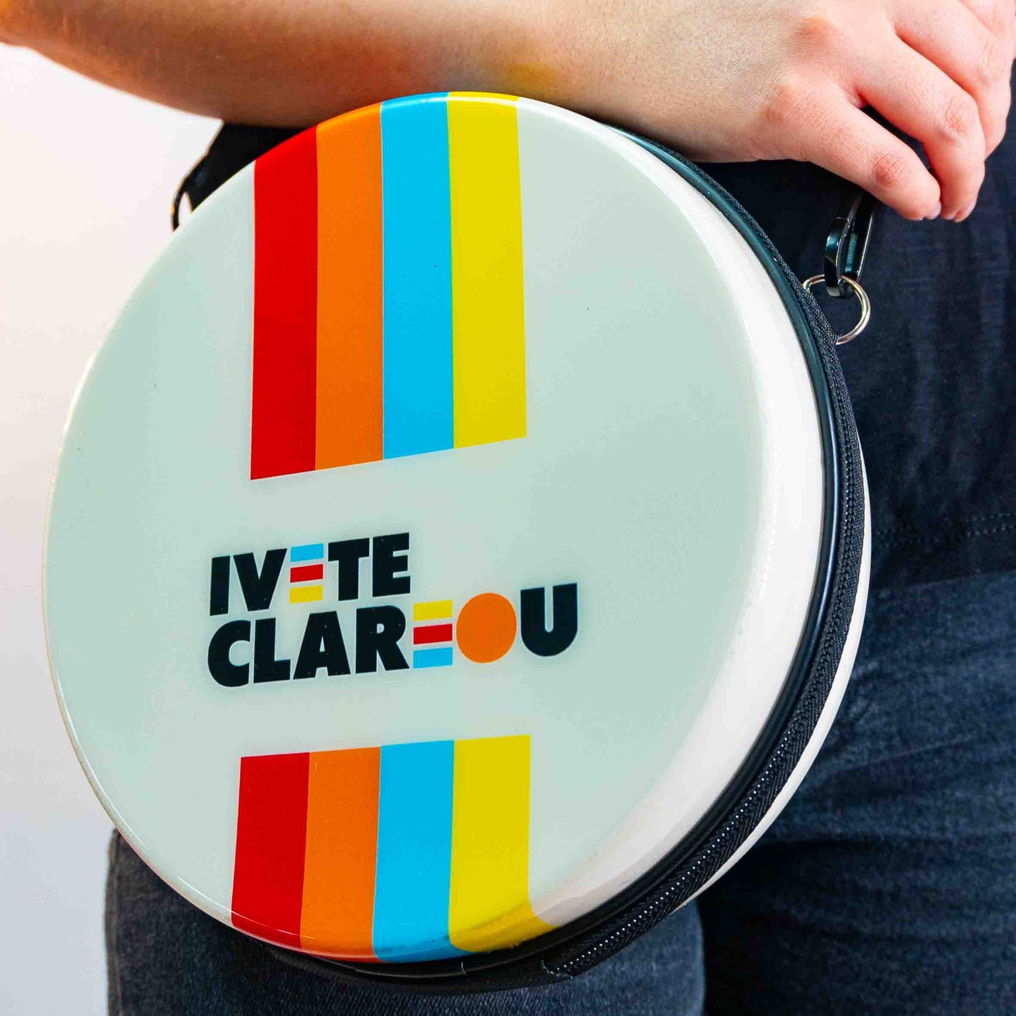 Bolsa Shoulder Bag Redonda - Ivete Clareou