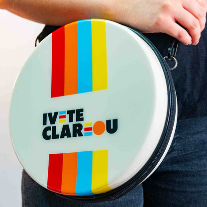 Bolsa Shoulder Bag Redonda - Ivete Clareou