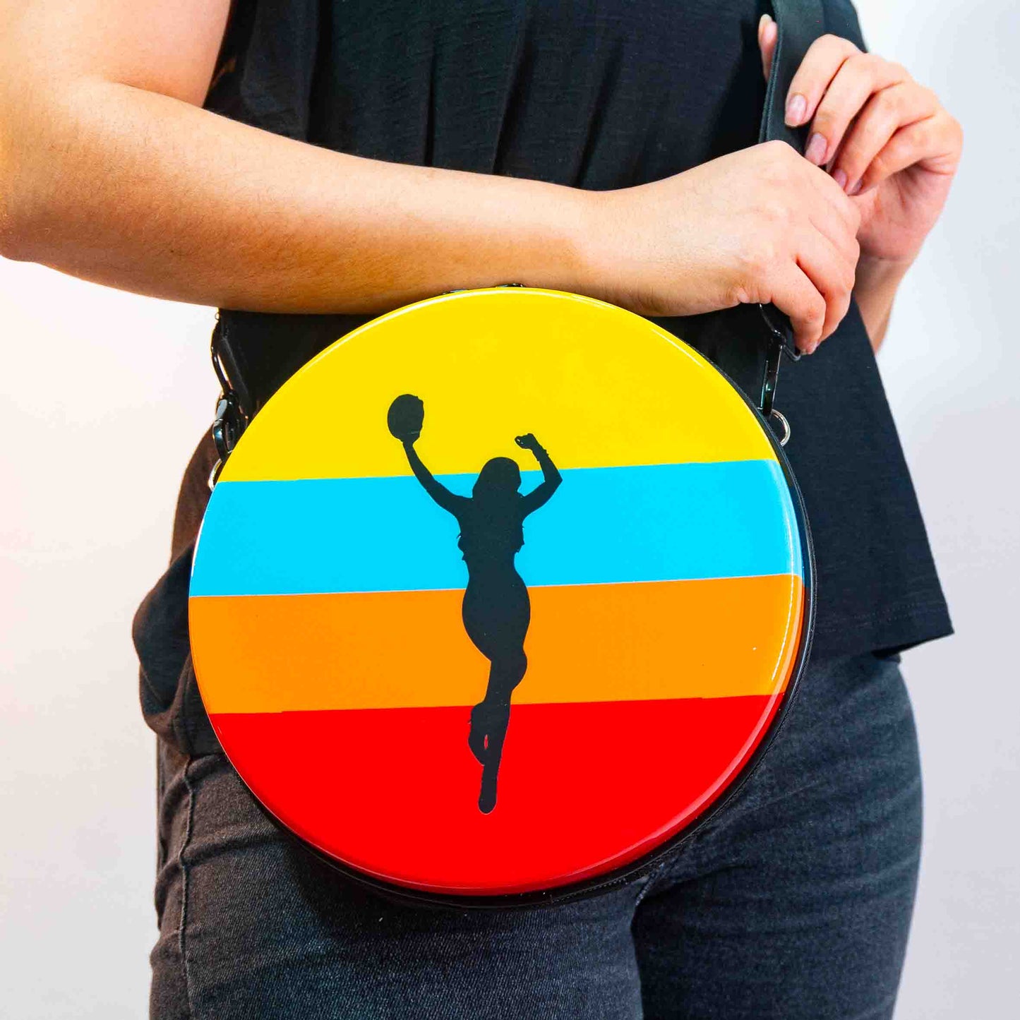 Bolsa Shoulder Bag Redonda - Ivete Clareou