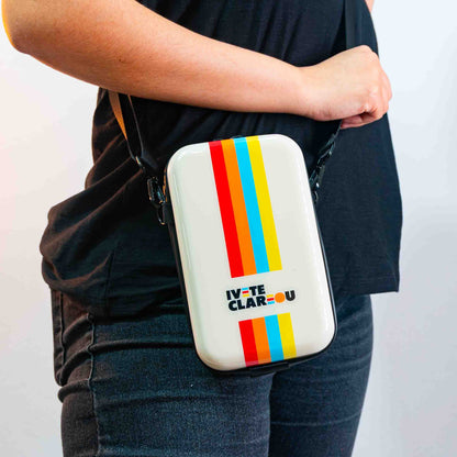 Bolsa Shoulder Bag P Vertical - Ivete Clareou