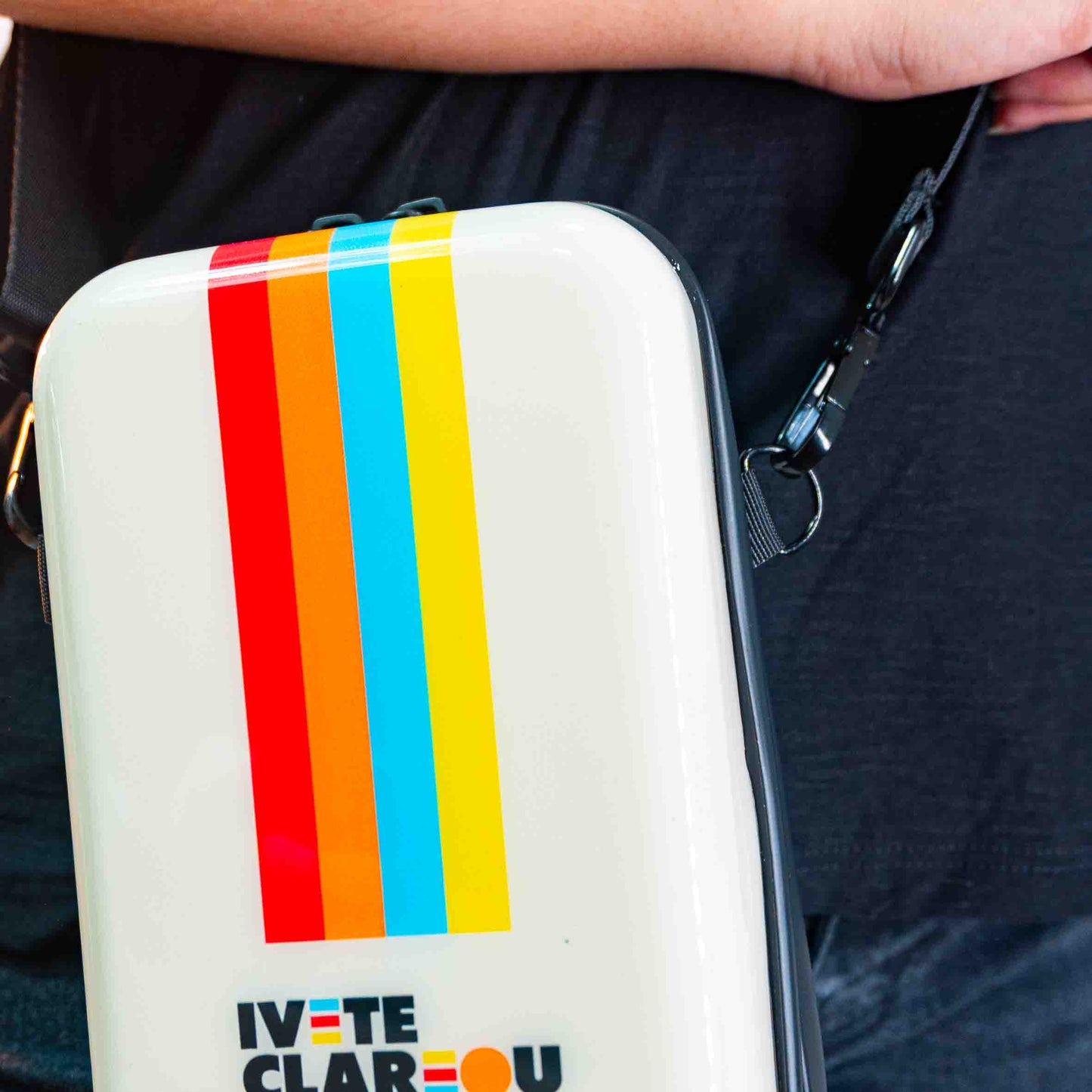 Bolsa Shoulder Bag P Vertical - Ivete Clareou