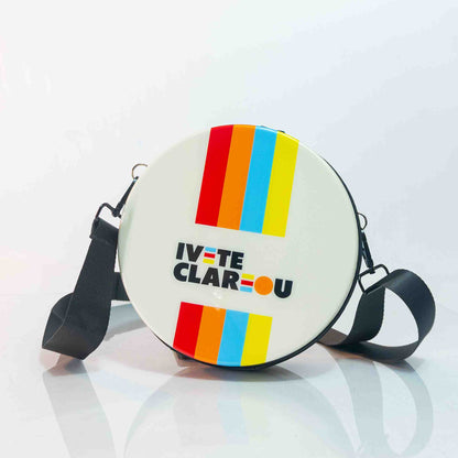 Bolsa Shoulder Bag Redonda - Ivete Clareou