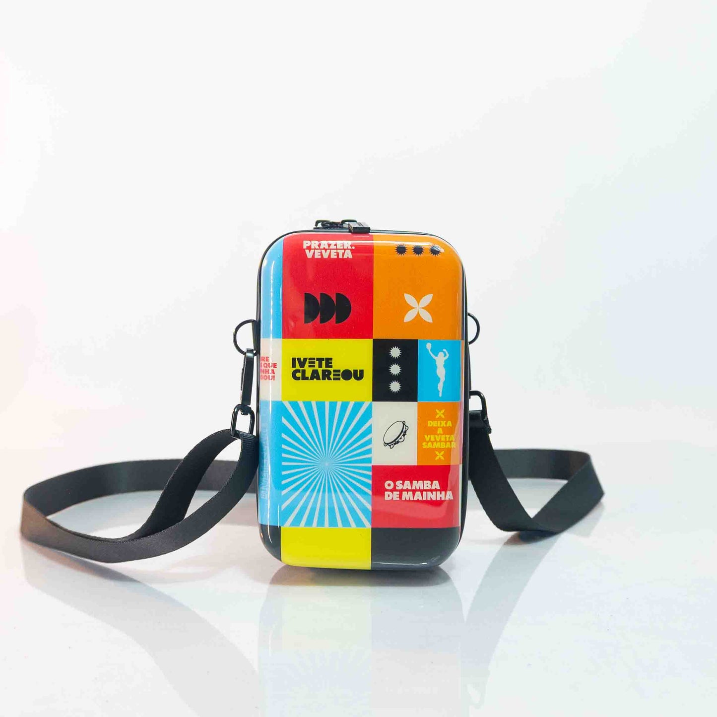 Bolsa Shoulder Bag P Vertical - Ivete Clareou