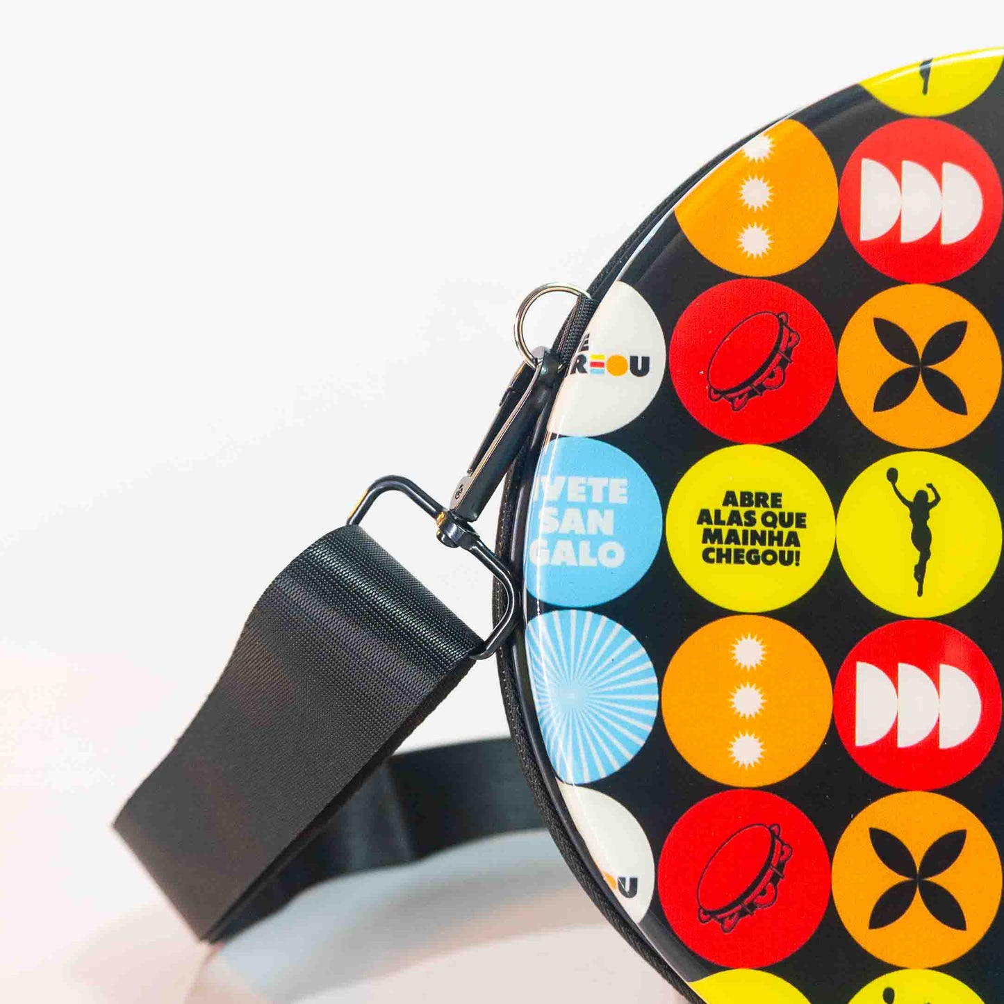 Bolsa Shoulder Bag Redonda - Ivete Clareou