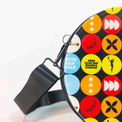 Bolsa Shoulder Bag Redonda - Ivete Clareou