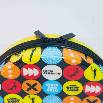 Bolsa Shoulder Bag Redonda - Ivete Clareou