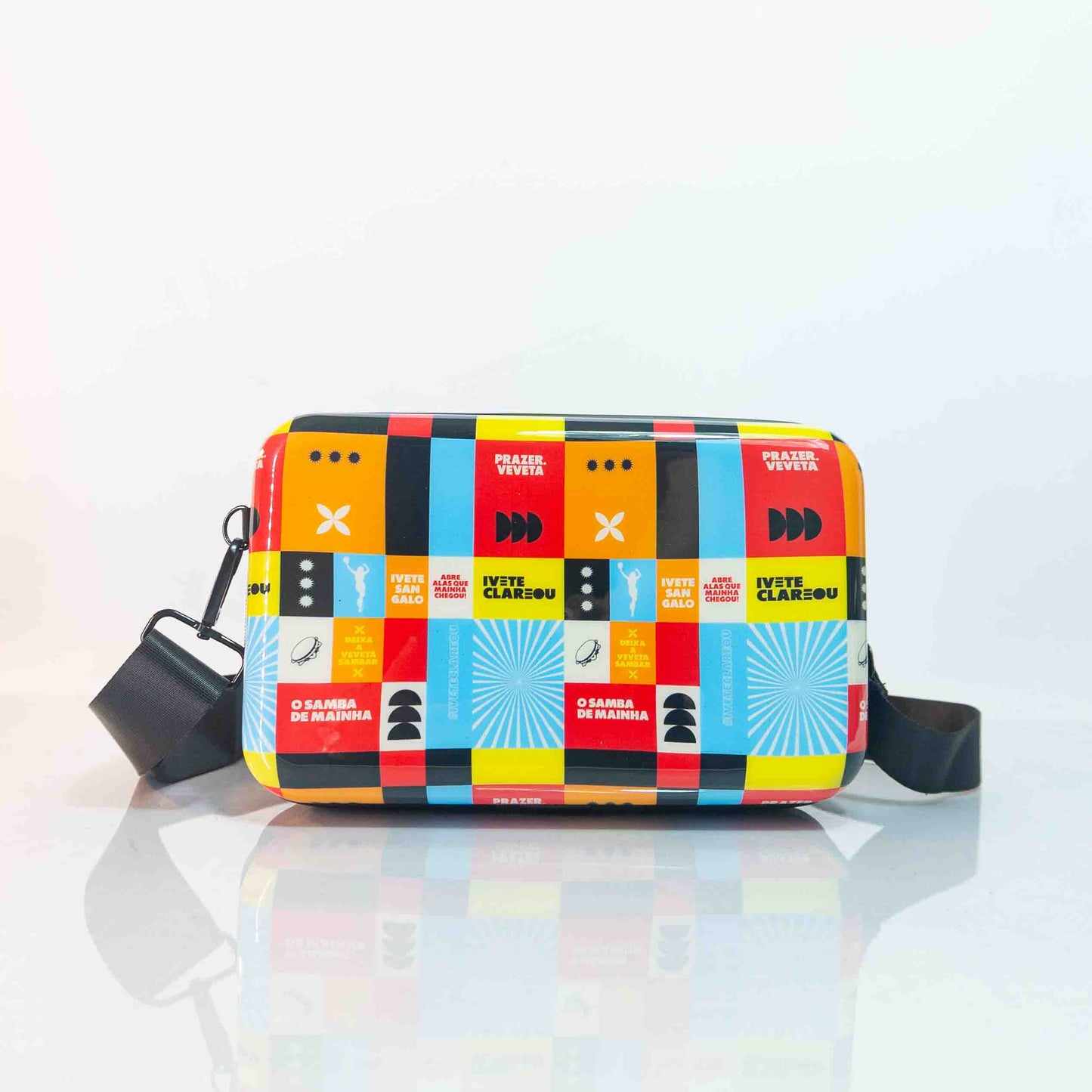 Shoulder Bag G - Ivete Clareou - Bolsa/Estojo/Lancheira