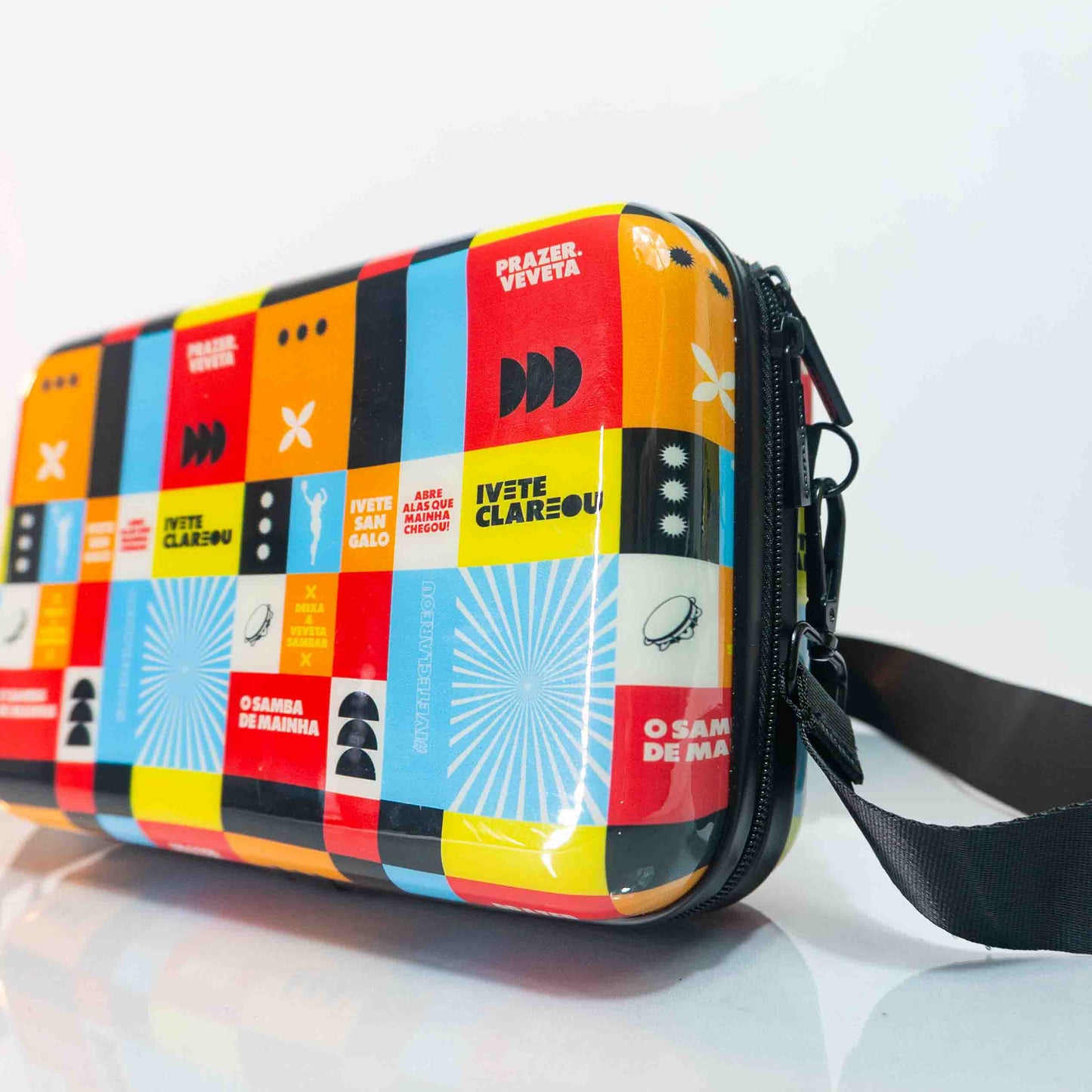 Shoulder Bag G - Ivete Clareou - Bolsa/Estojo/Lancheira