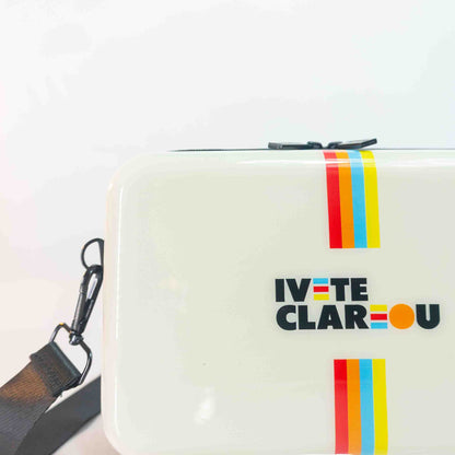 Shoulder Bag G - Ivete Clareou - Bolsa/Estojo/Lancheira