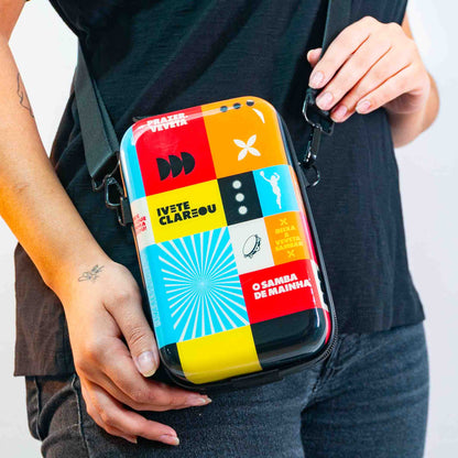 Bolsa Shoulder Bag P Vertical - Ivete Clareou