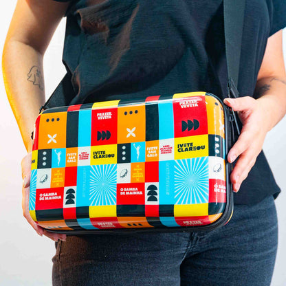 Shoulder Bag G - Ivete Clareou - Bolsa/Estojo/Lancheira