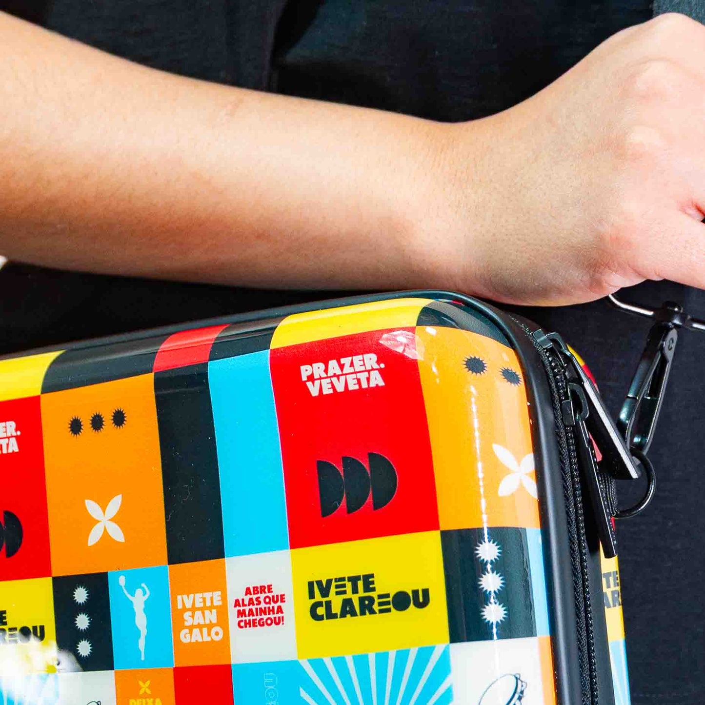 Shoulder Bag G - Ivete Clareou - Bolsa/Estojo/Lancheira