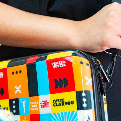 Shoulder Bag G - Ivete Clareou - Bolsa/Estojo/Lancheira