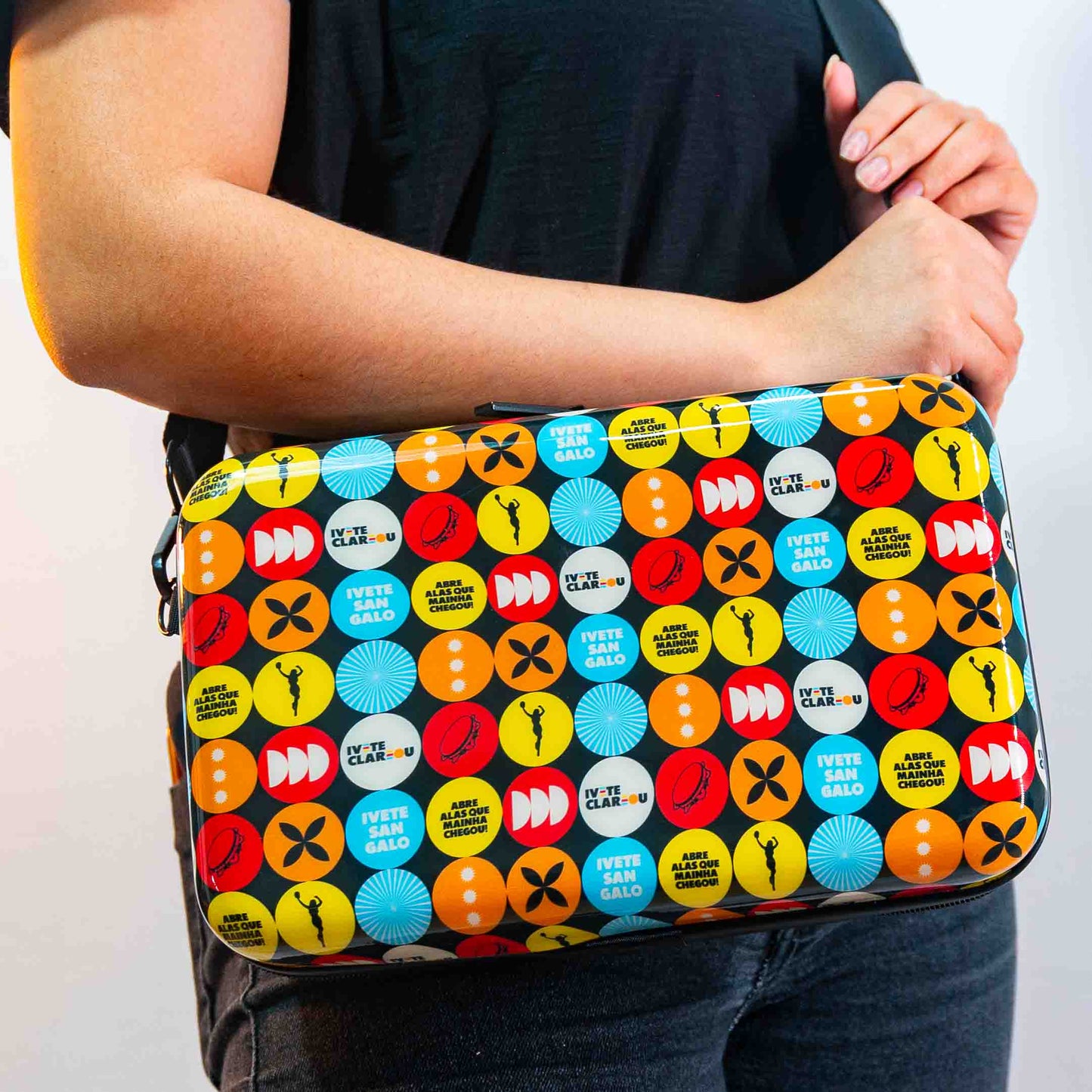 Shoulder Bag G - Ivete Clareou - Bolsa/Estojo/Lancheira