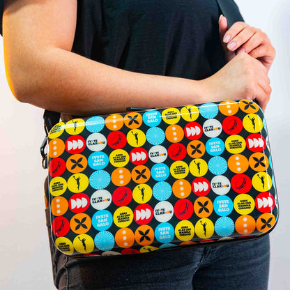 Shoulder Bag G - Ivete Clareou - Bolsa/Estojo/Lancheira