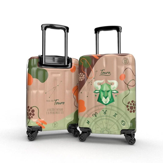 Mala de Bordo Signos Zodíaco Touro Kameleon - Kameleon Bags