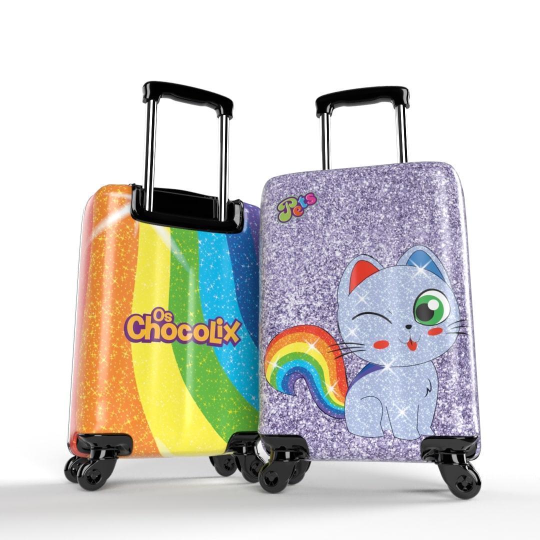 Mala de Bordo - Chocolix - Kameleon Bags