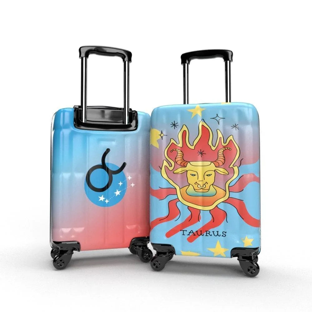 Mala de Bordo Signos Zodíaco Touro Kameleon - Kameleon Bags