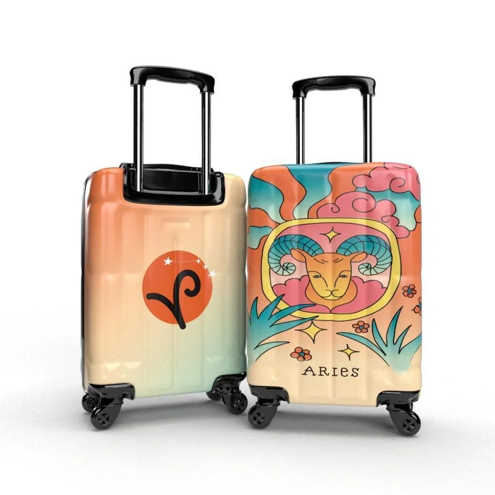 Mala de Bordo Signos Zodíaco Áries Kameleon - Kameleon Bags