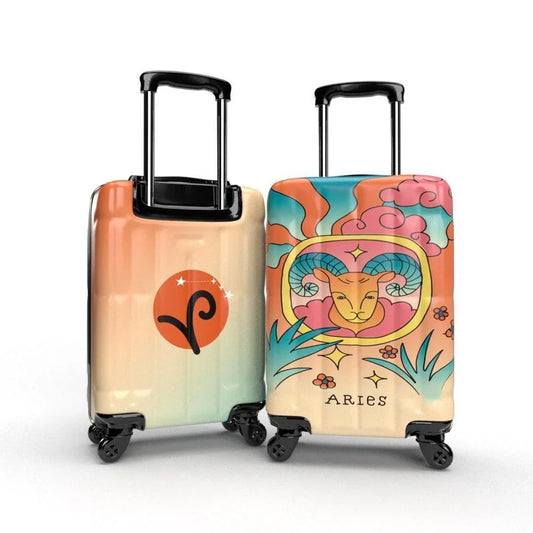 Mala de Bordo Signos Zodíaco Áries Kameleon - Kameleon Bags