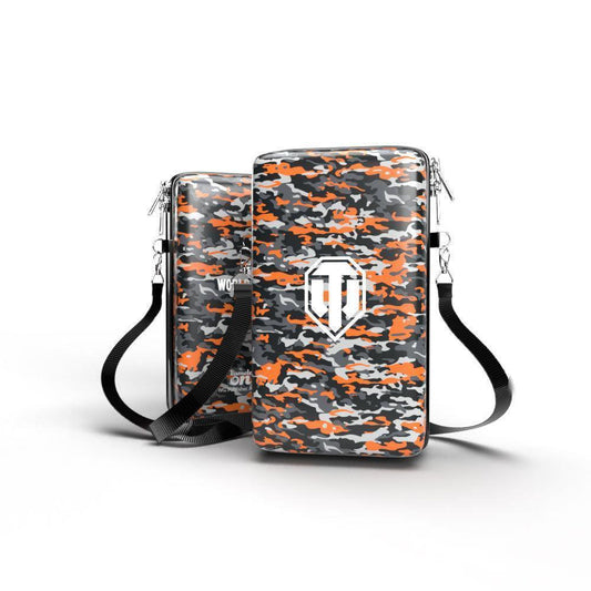 Bolsa Shoulder Bag P Vertical - World of Tanks - Pochete Slim Kameleon - Kameleon Bags