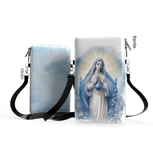 Shoulder Bag P Vertical - Religião - Bolsa Pochete Slim - Kameleon - Kameleon Bags