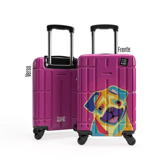 Mala de Viagem Personalizada Tania Oliveira Kameleon - Kameleon Bags